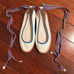 Tory Burch ballet sneakers / espadrilles /flats